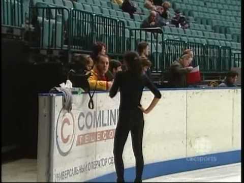 2006 2007 Yu na kim GrandPrix Final 03 GPF Mao & Yu Na Fluff Sweet English CommantaryCanada 640x480