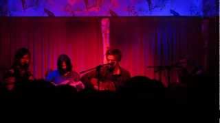Roddy Woomble -'Travelling Light' @The Deaf Institute, Manchester (23/3/13)