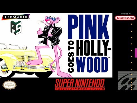 Let's Play Pink Panther in Pink Goes To Hollywood  -Pixel Spank