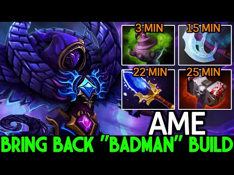 AME [Spectre] Bring back "Badman" Build Very Aggressive Plays Dota 2