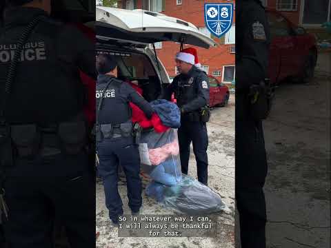 The Columbus Police Escort Today Promise