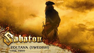 SABATON - Poltava - Swedish (Official Lyric Video)