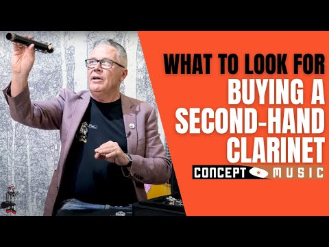 Buying a Second Hand Clarinet: What To Look For | Concept Music