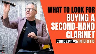 Buying a Second Hand Clarinet: What To Look For | Concept Mu