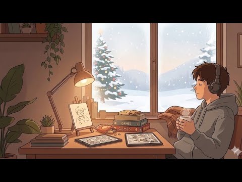 🔴 Weekend Work With | Cozy Focus | 🎅 Christmas Edition  | 🎄Pomodoro 25/5