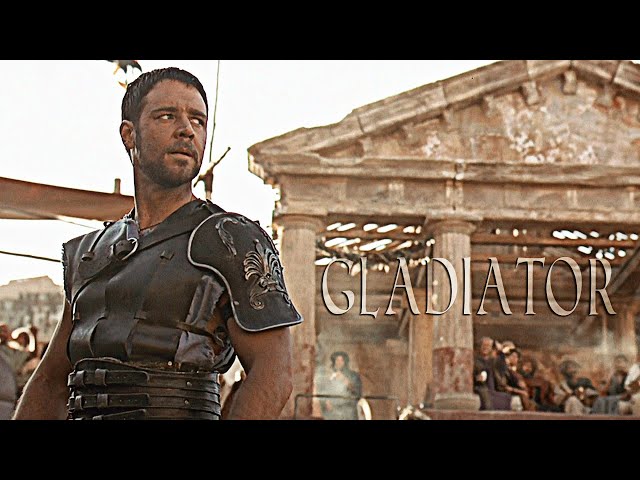 Videouttalande av gladiator Engelska