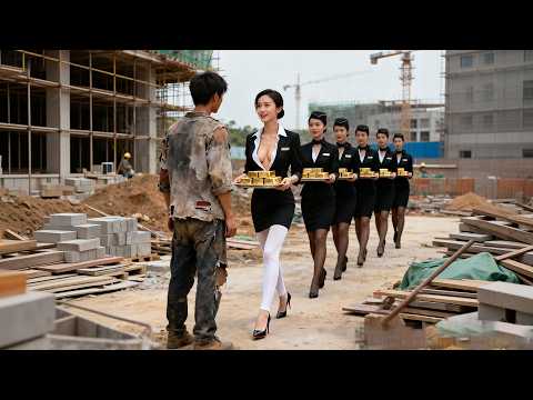 美女將軍帶著金磚走進工地，只為和農民工春宵一夜，所有人都以為她瘋了，豈不知男人是無敵戰神，無數絕美名媛富家千金都想要他的戰神基因，生下最強萌娃#大哥 #反转打脸