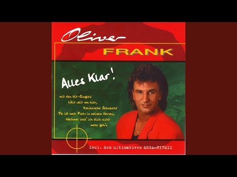 Nochmal lass' ich Dich nicht mehr geh'n