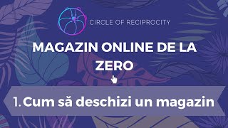 Cum deschizi un magazin online de la zero