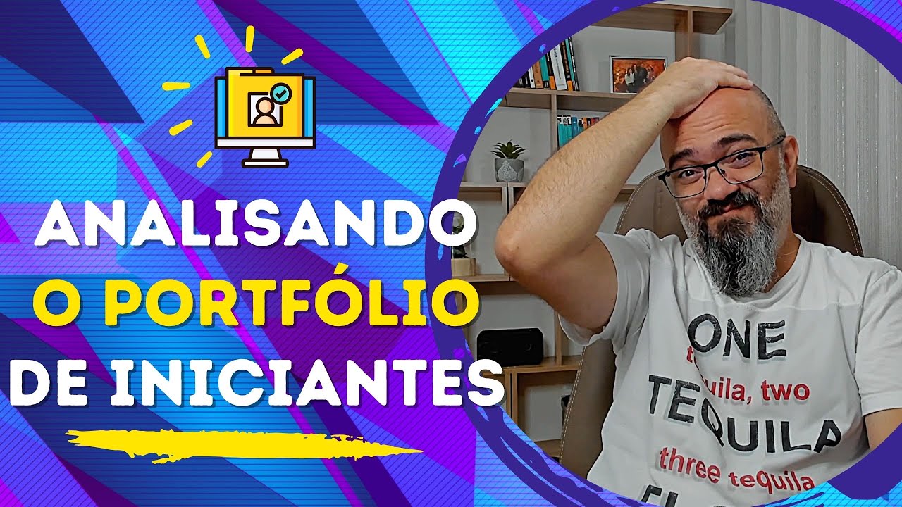 01 - Analisando Portfolio de Iniciante em FRONT END