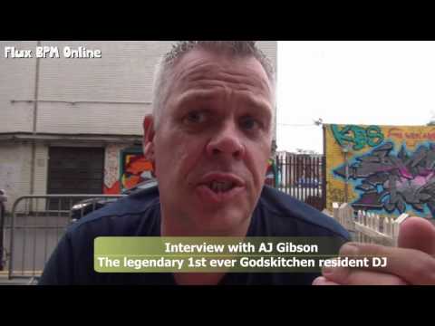 Interview with AJ Gibson, the legendary 1st ever Godskitchen Resident DJ