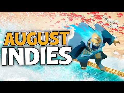17 BEST New Indie Games Coming Out August 2025