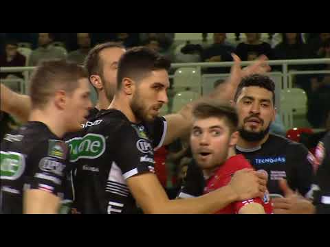 Gli highlights di Kioene Padova - Top Volley Latina 3-1