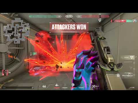 Valorant - Spectre Skin - Protocol 781-A