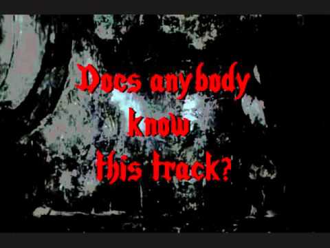 does anybody know this track