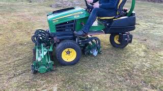 Trator corta-relva John Deere 2653B precision cut med backlapping | Imagem 4 - Agroline