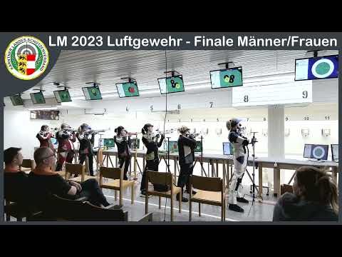 Luftgewehr Finale Männer/Frauen