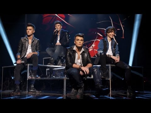 Union J sing Kelly Rowland's When Love Takes Over - Live Week 3 - The X Factor UK 2012