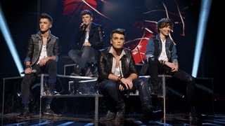 Union J sing Kelly Rowland&#39;s When Love Takes Over - Live Week 3 - The X Factor UK 2012