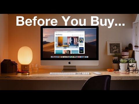 iMac (2019) - Watch THIS Before You BUY!