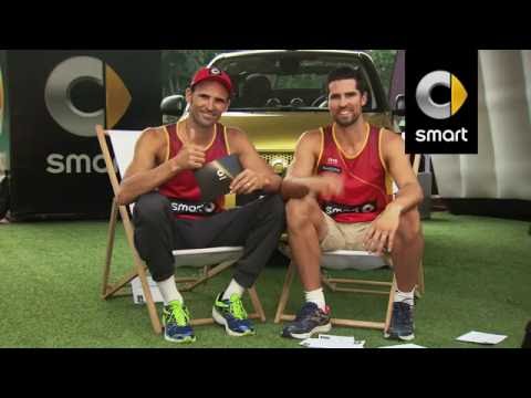 smart Team Check mit Herrera/Gavira beim smart Major Hamburg