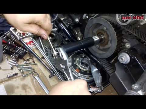 Dyna FXDBI-2006 Installation of a new inner race, inner primary bearing