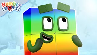 Colourful Numbers Exploring Earth Day! 🌈 1 Hour Compilation | Learn to Count | Numberblocks