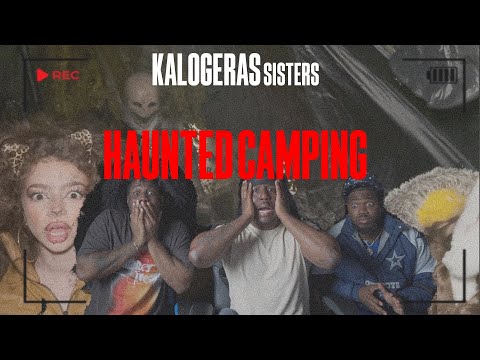 Haunted Camping Gone WRONG with the Kalogeras...