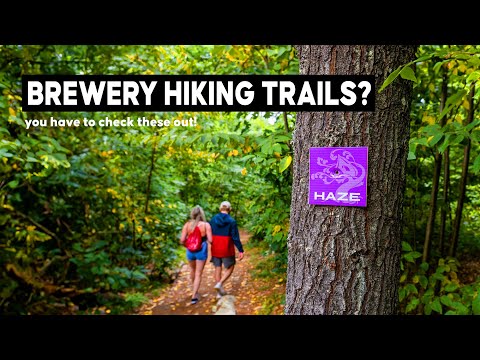 Touring Tree House Brewery's Trail System!