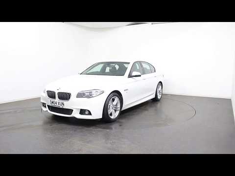 SM64XUN BMW 5 SERIES 2.0 520D M SPORT 4d AUTO 188 BHP