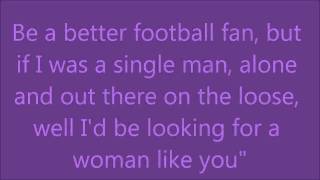 Lee Brice, woman like you with lyrics