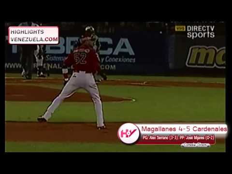 Highlights Resumen de la jornda 09/11 del béisbol venezolano. LVBP