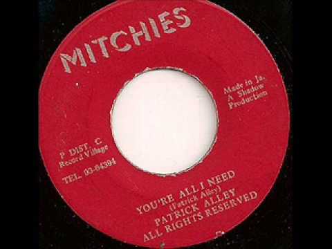 PATRICK ALLEY - You're All I Need #DEIXA A SOLIDÃO BATER