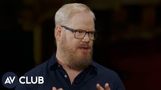 Jim Gaffigan says heckling has worsened post-Trump