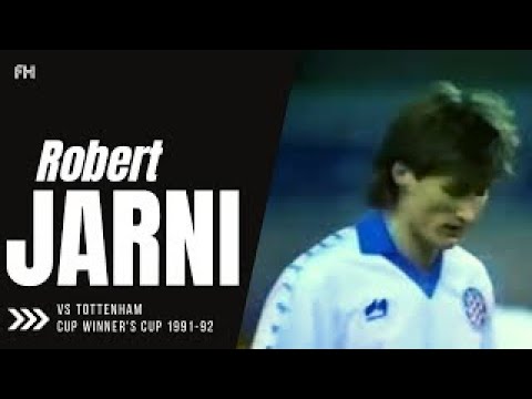 Robert Jarni ● Skills ● Tottenham 2:0 Hajduk Split ● Cup Winner's Cup 1991-92