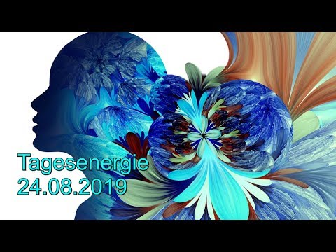 Tagesenergie: 24.08.2019