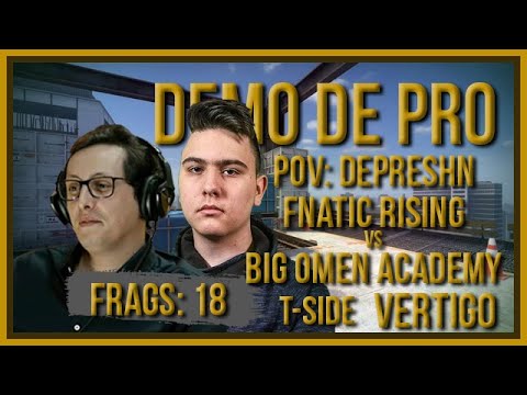 [PT] zorlaK Analisa: PoV DEPRESHN-FNATIC RISING vs BIG OMEN ACADEMY- VERTIGO (T-SIDE) [Demo de Pro]