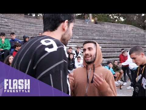 DESE vs THORK & AZETA vs RUSSO & HAMSOLO : Semifinales - Flash Nº3 | FLASH FREESTYLE
