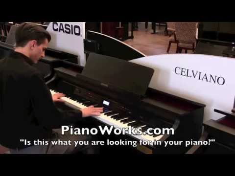 Видео-обзор товара Цифровое пианино Casio Celviano AP-700