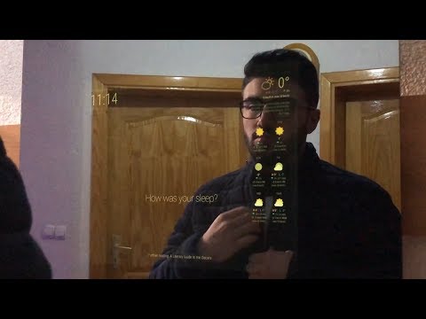 Studenti kosovar ndërton pasqyrë të mençur