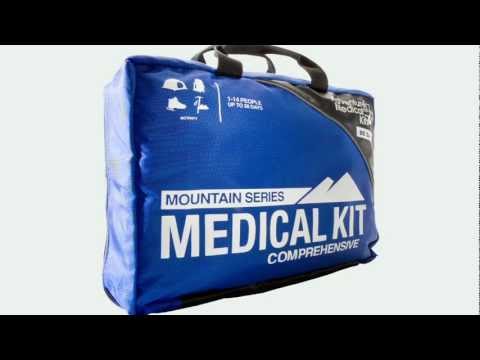 Review of the Adventure Medical Comprehensive First-Aid Kit