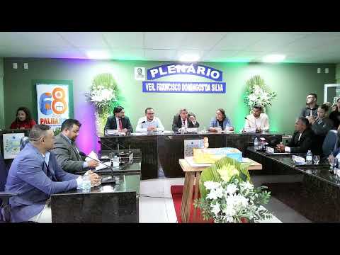 Sessão Solene alusiva aos 68 anos de emancipação política de Palhano