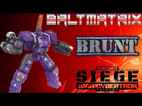 Transformers: War For Cybertron - Siege BRUNT