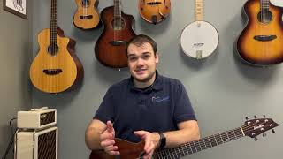 Video thumbnail for Breedlove Discovery Companion CE Mahogany Demo - First Thoughts & Review by Leduc's Own Music Shop