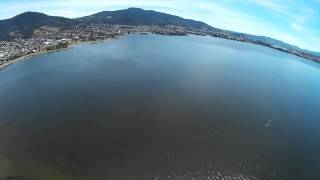 preview picture of video 'Walkera Scout X4 around Hobart, Tas.'