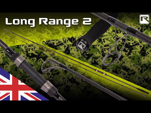 LONG RANGE 2 - CARP RODS for loooong CASTS - Radical Fishing