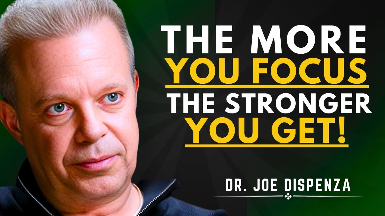 The More You Focus On Yourself, The More Powerful You Become | Dr. Joe Dispenza Motivational Speech