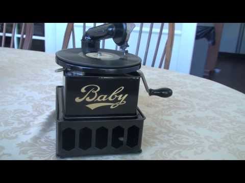 Baby Phonograph (Stacked Version) Playing Daddy Long Legs & Floppy Fly