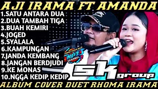 Download lagu Aji Irama ft Amanda | Sk Group | Cover | Rhoma Irama | Dangdut Lawas mp3