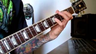 Buffalo  "I'm a Skirt Lifter (Not a Shirt Raiser)" Guitar Tutorial